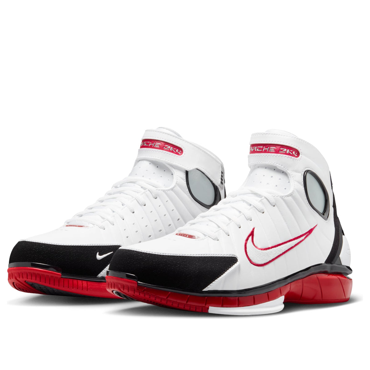 Nike Air Zoom Huarache 2K4 'White Varsity Red Black' IV3782-100