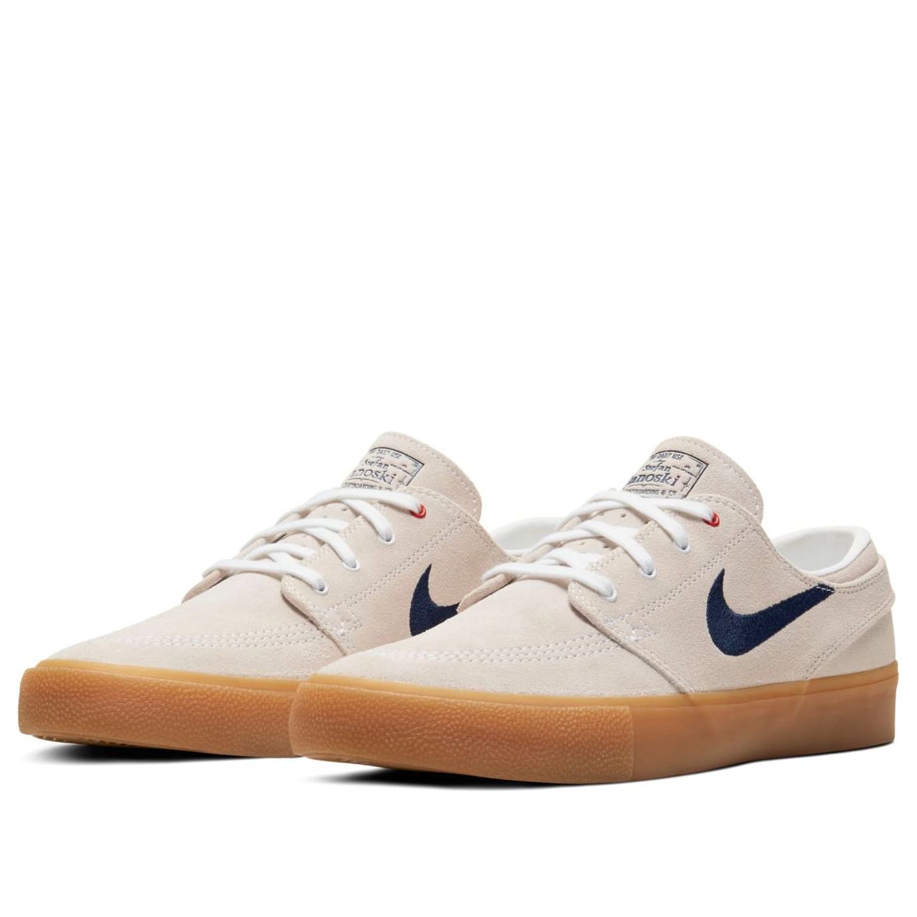 Nike Zoom Stefan Janoski RM SB 'White Midnight Navy' AQ7475-105