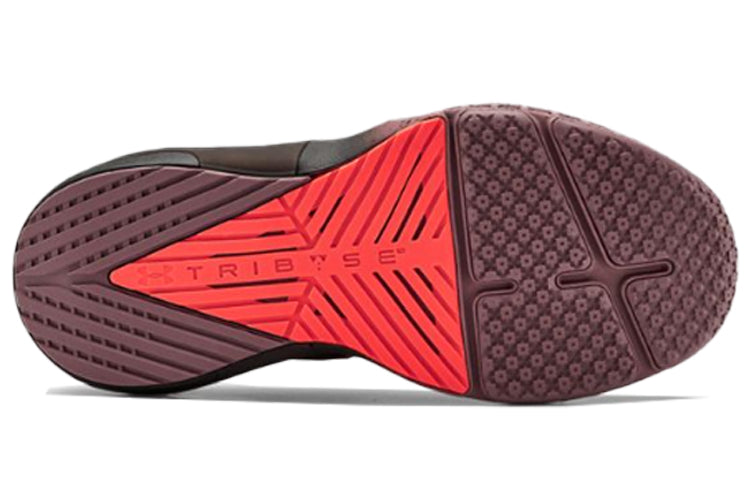 (WMNS) Under Armour Hovr Apex Running Shoes Deep-Wine 3022209-600
