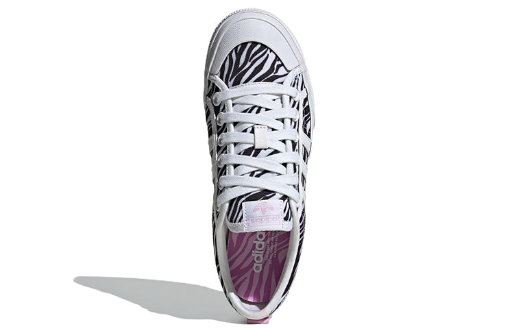 (WMNS) adidas Nizza Platform 'Zebra' GZ9681
