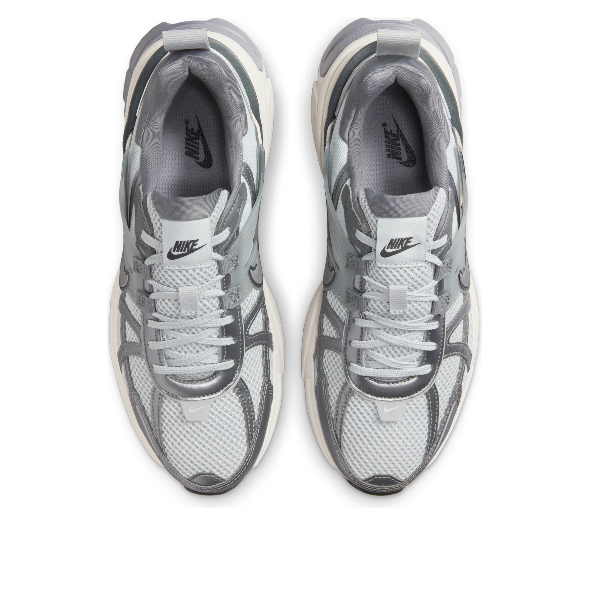 (WMNS) Nike V2K Run 'Pure Platinum Wolf Grey' FD0736-003