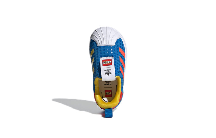 (TD) adidas LEGO x Superstar 360 I 'Shock Blue' H02731