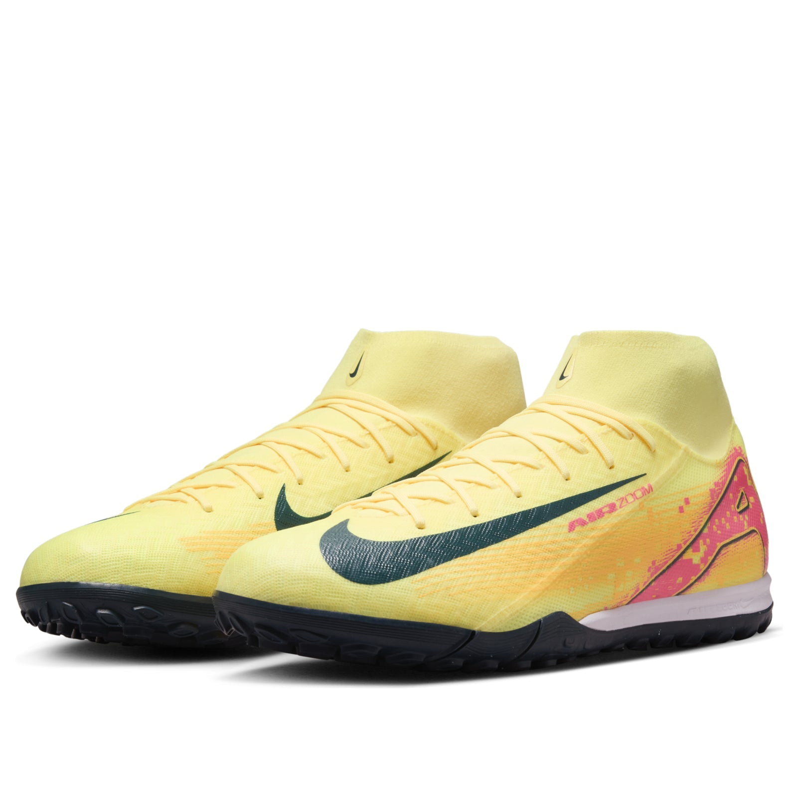 Nike x Kylian Mbappe Mercurial Superfly 10 Academy TF 'Light Laser Orange' FQ8333-800