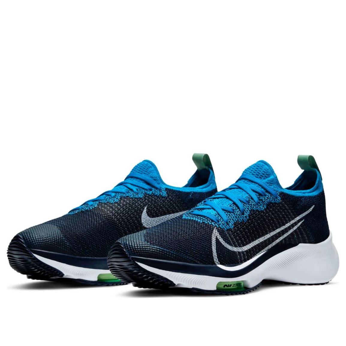(GS) Nike Air Zoom Tempo FK 'Black Blue White' CJ2102-400