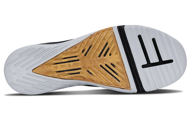 (WMNS) Under Armour Reign 2 TriBase 'Black Metallic Gold Luster' 3022614-003