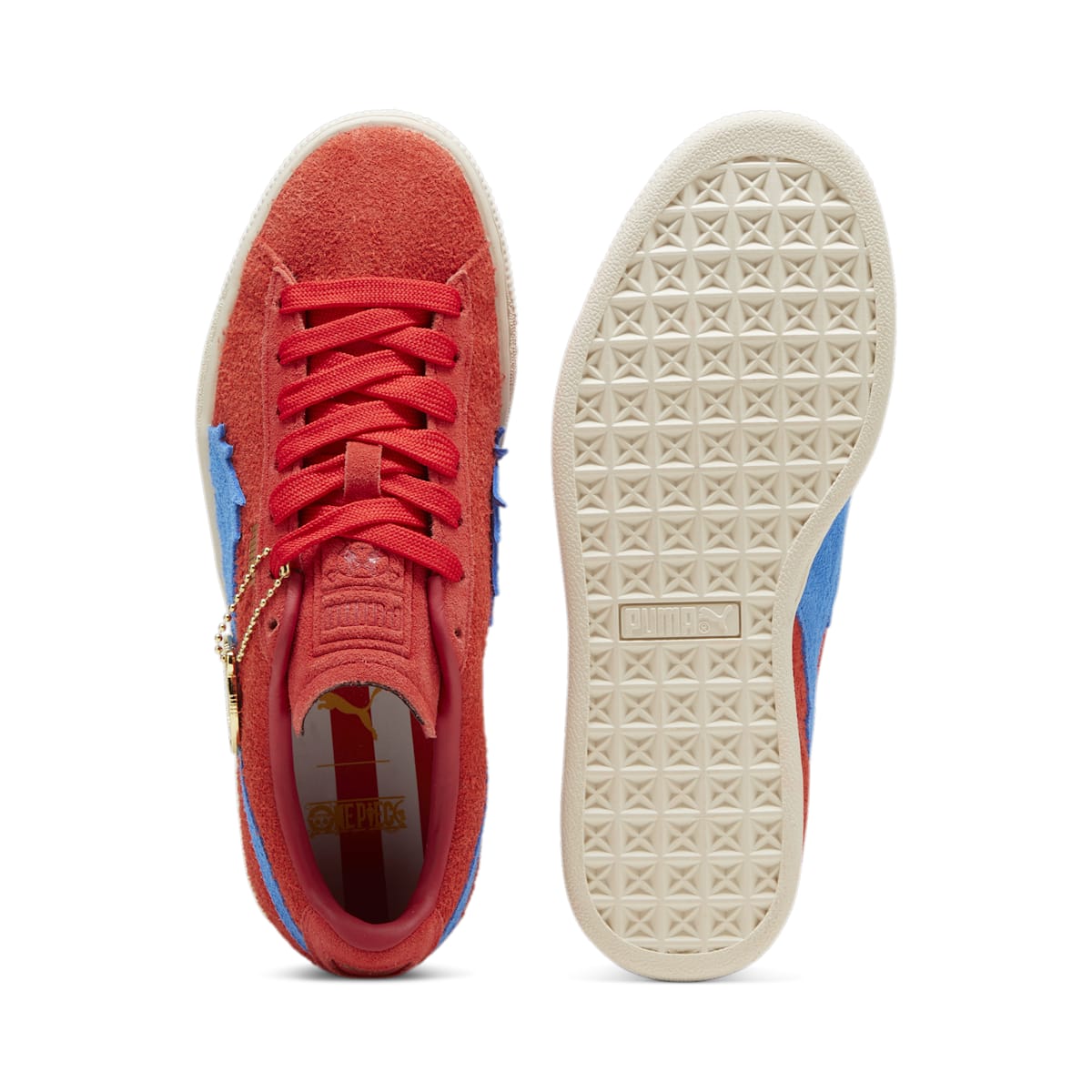 PUMA x One Piece Suede 'Luffy' 396520-01