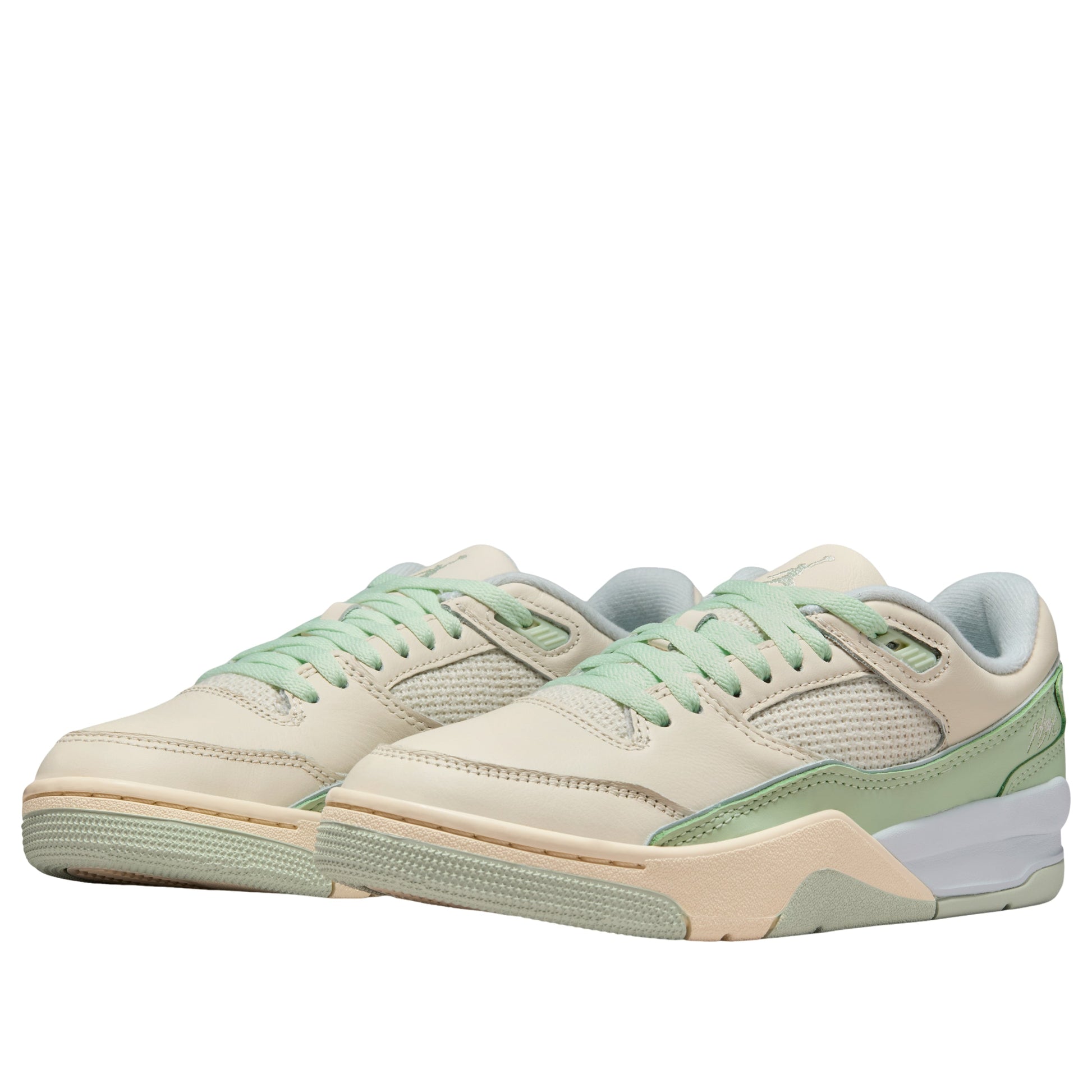 (WMNS) Jordan Flight Court 'Pale Ivory Aura Muslin' FZ9854-107