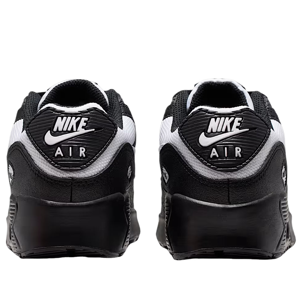(GS) Nike Air Max 90 'Black White' IQ0098-007