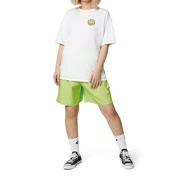 (WMNS) Converse Smile Split Graphic Short Sleeve Tee 10018923-A02