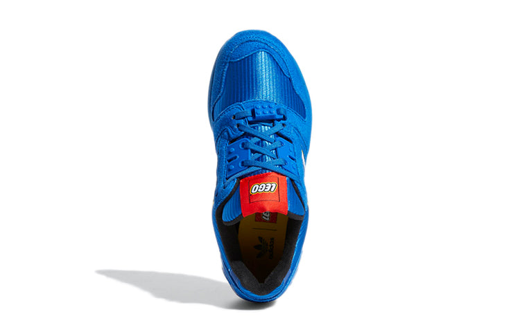 (GS) adidas x LEGO ZX 8000 J 'Blue White' GZ8210