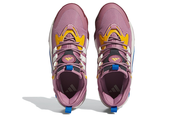 adidas BYW Select Basketball Shoes 'Wonder Orchid Off White' IE9304