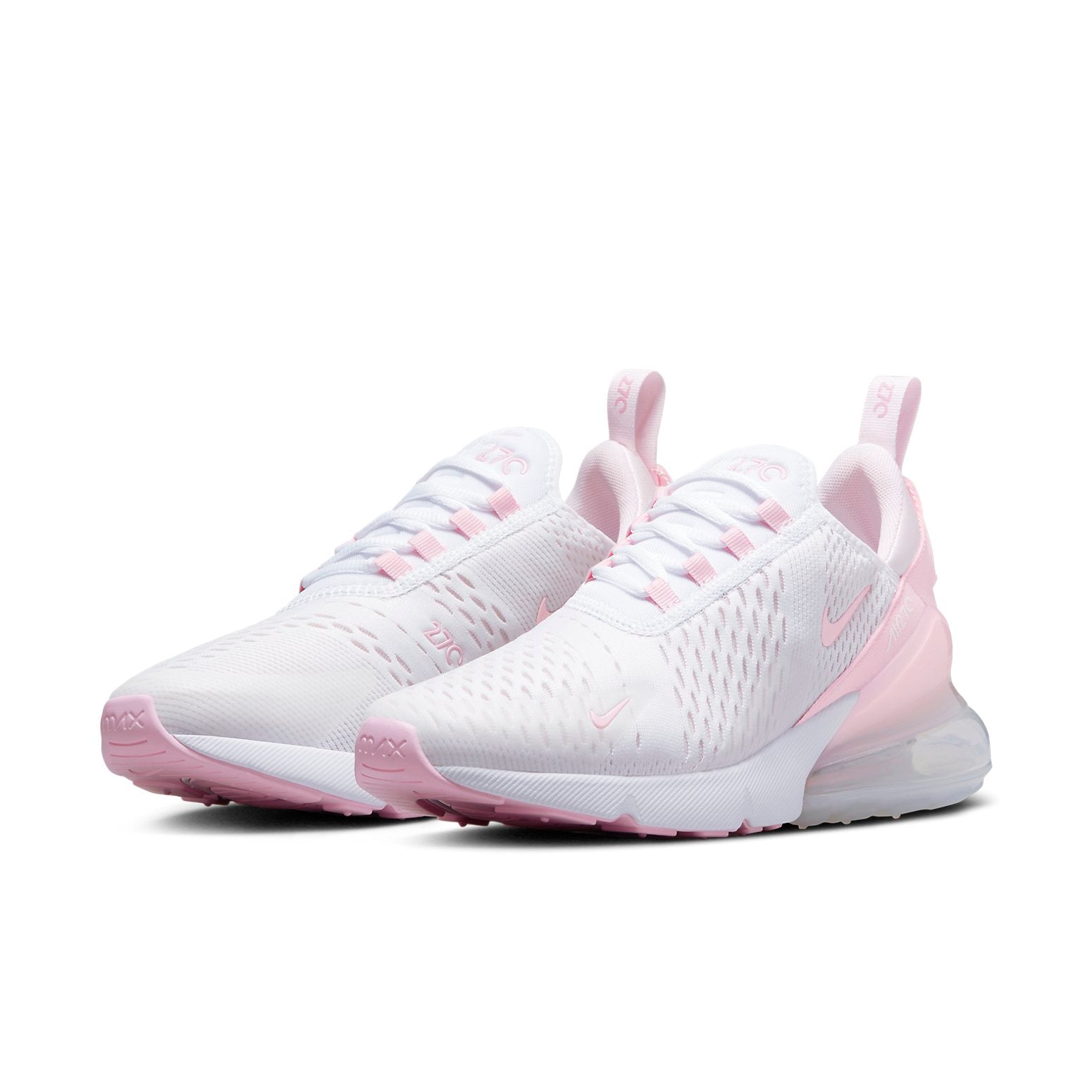 (WMNS) Nike Air Max 270 'White Soft Pink' FJ4575-100
