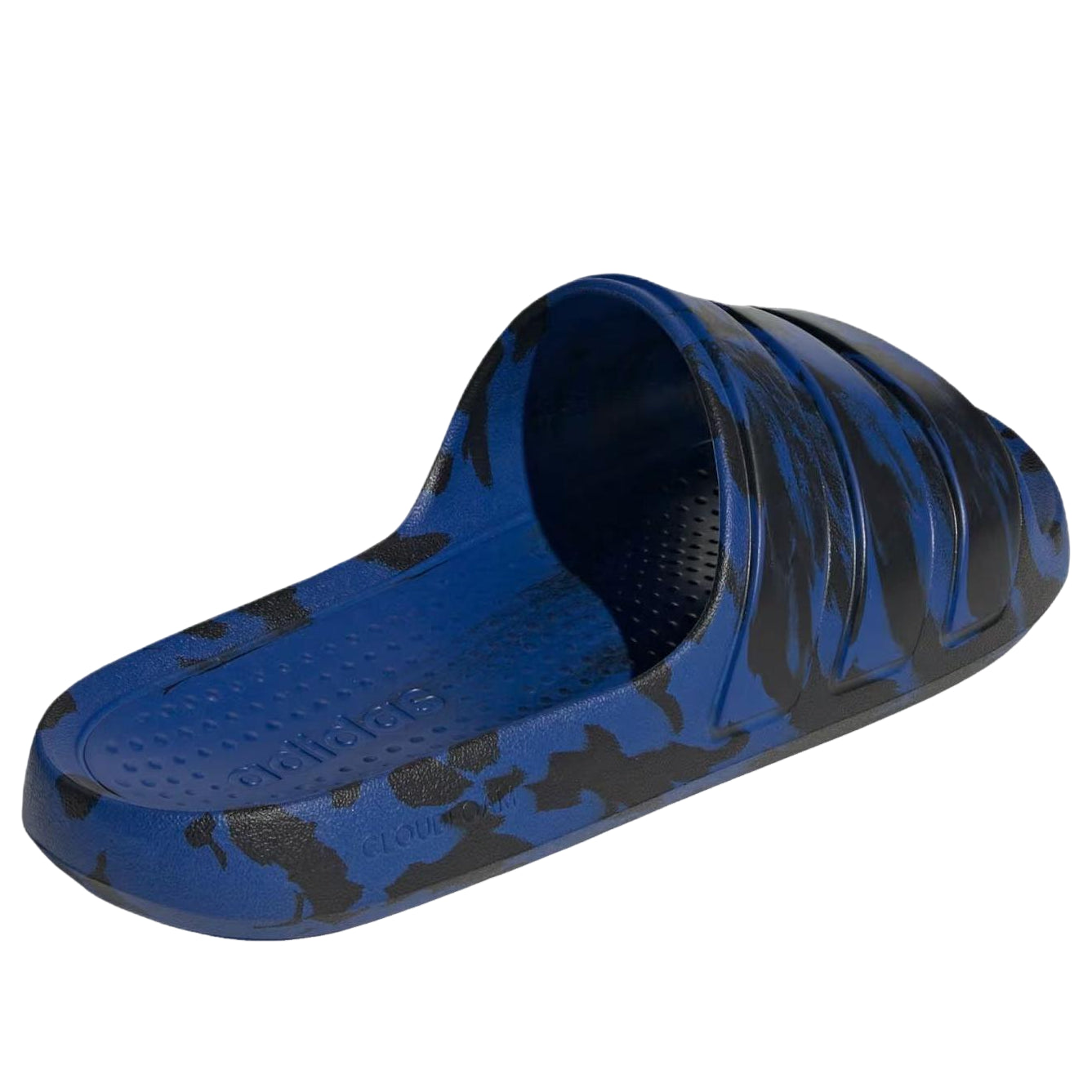 adidas Adilette Flow Slides 'Royal Blue Core Black Royal Blue' IH3078