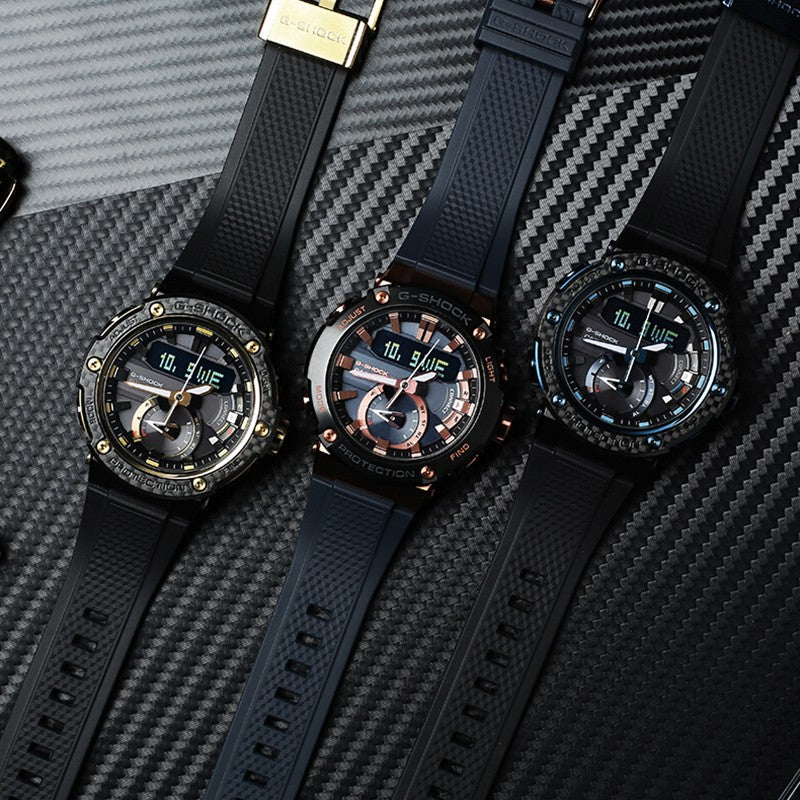 CASIO G-Shock G-Steel 'Black' GST-B200X-1A9