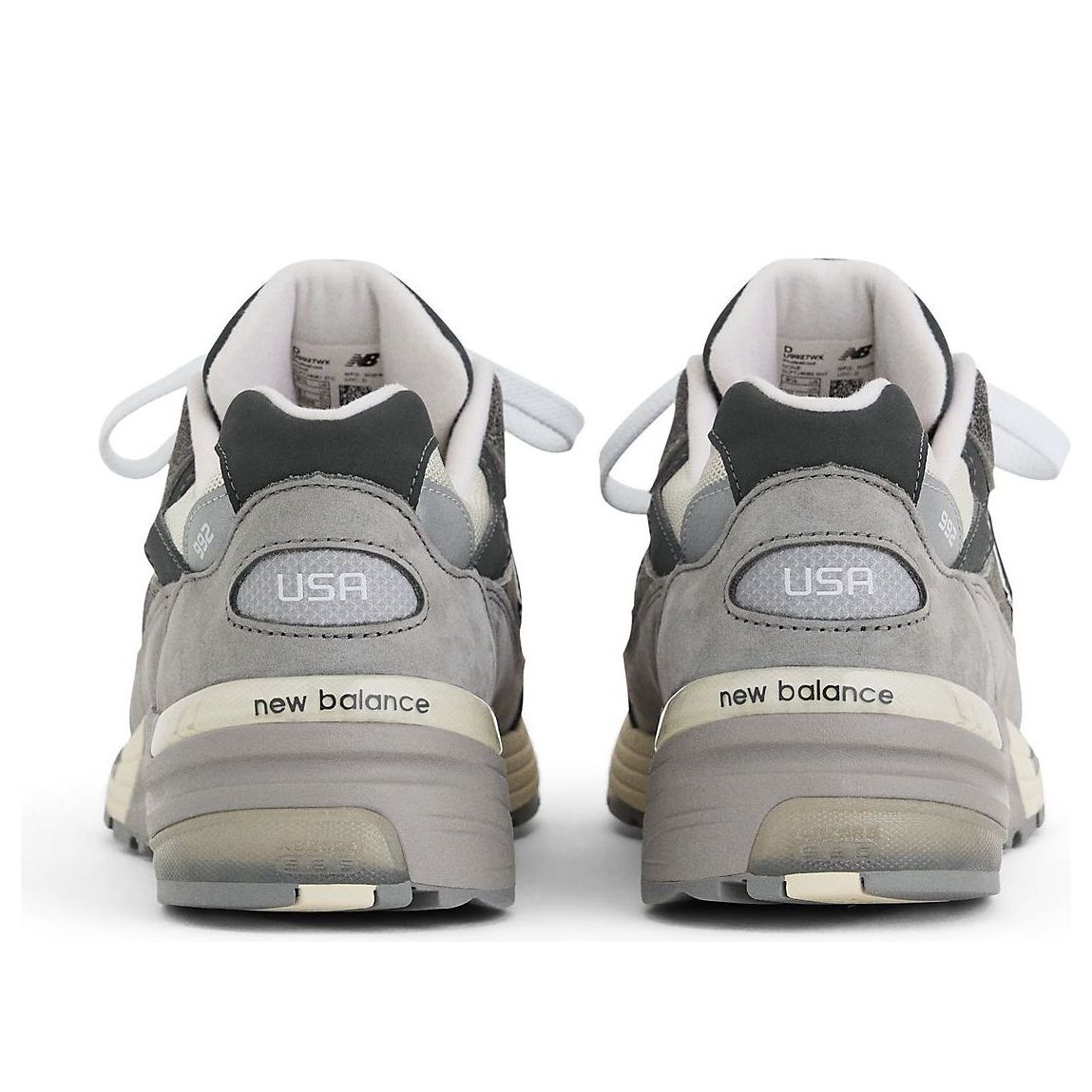 New Balance 992 Made in USA 'Shadow Grey' U9927WX