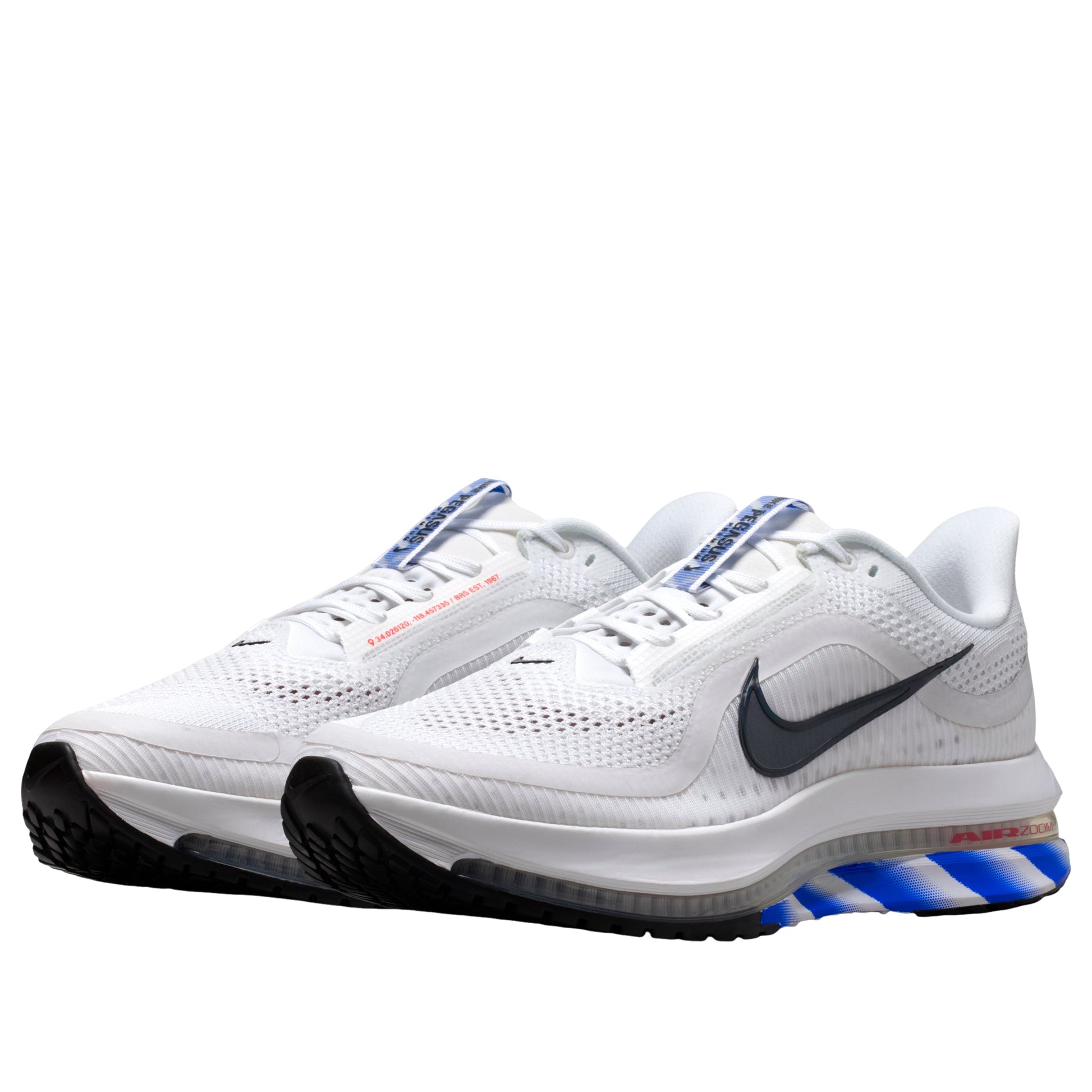 Nike Air Zoom Pegasus Premium 'White Racer Blue Black' II5262-100