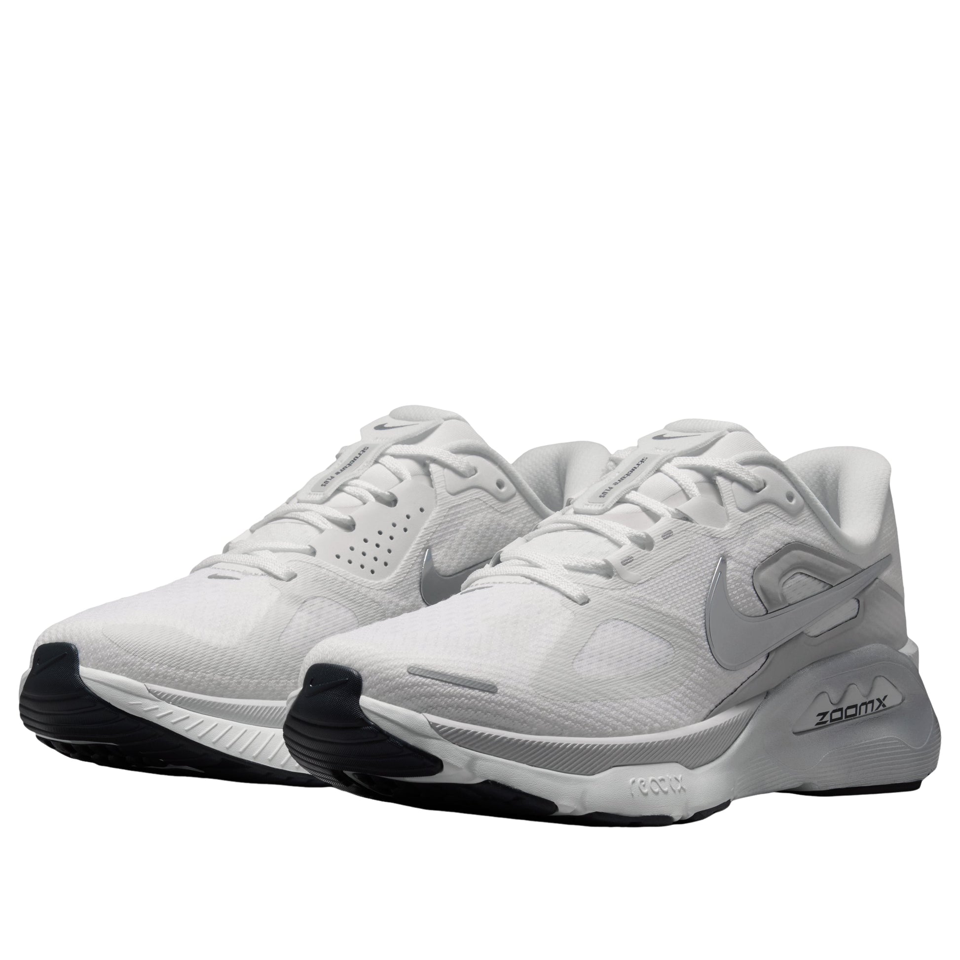 Nike Structure Plus 'Summit White Photon Dust/Sail Metallic Silver' IO9913-101