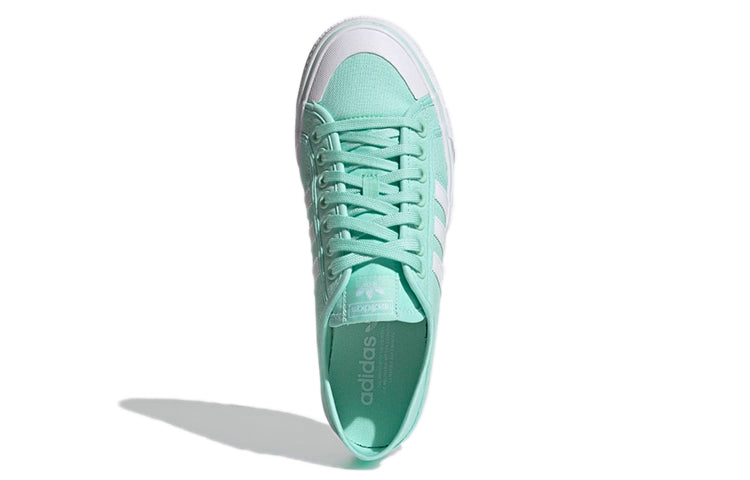 adidas Nizza Lo 'Green White' GZ8392