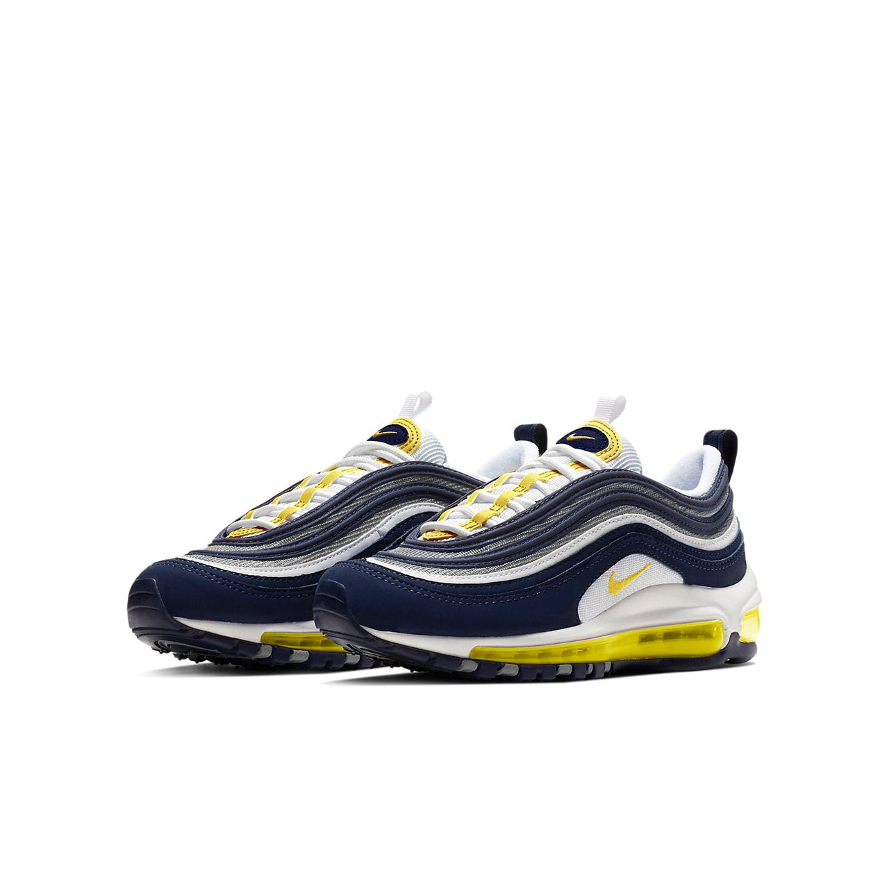 (GS) Nike Air Max 97 BG 'Dark Blue Opti Yellow' BQ7551-102