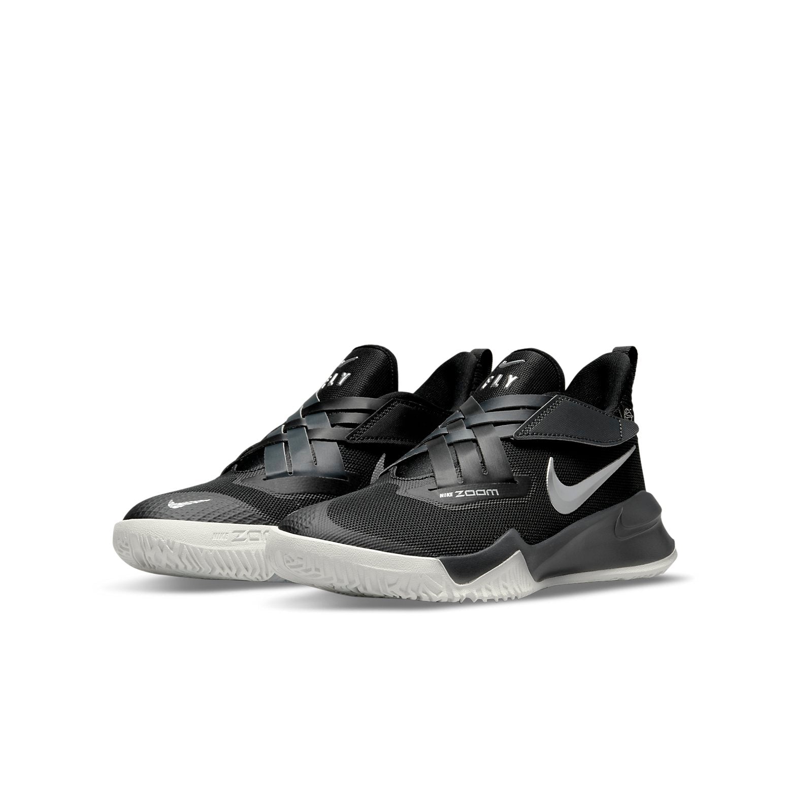(GS) Nike Zoom Flight 2 'Black Metallic Silver' DB6708-002