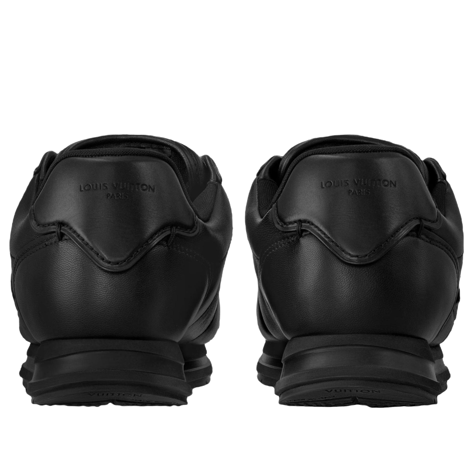 LOUIS VUITTON Buttersoft Sneaker 'Black' 1AIKEF