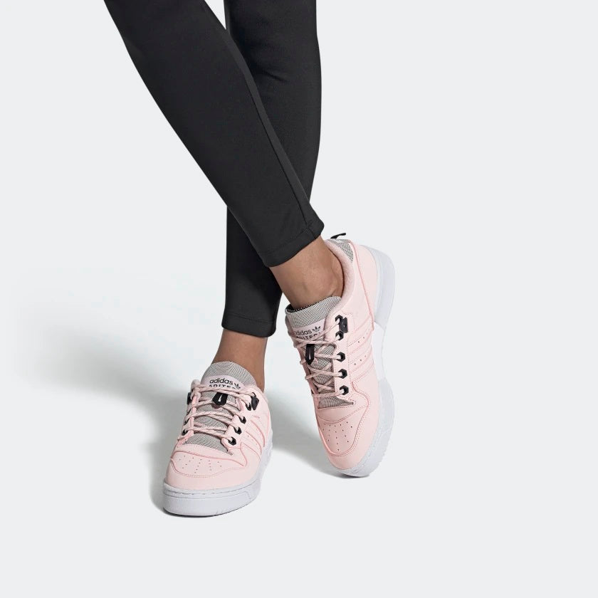 (WMNS) adidas Rivalry Low 'Halo Pink' FV4622
