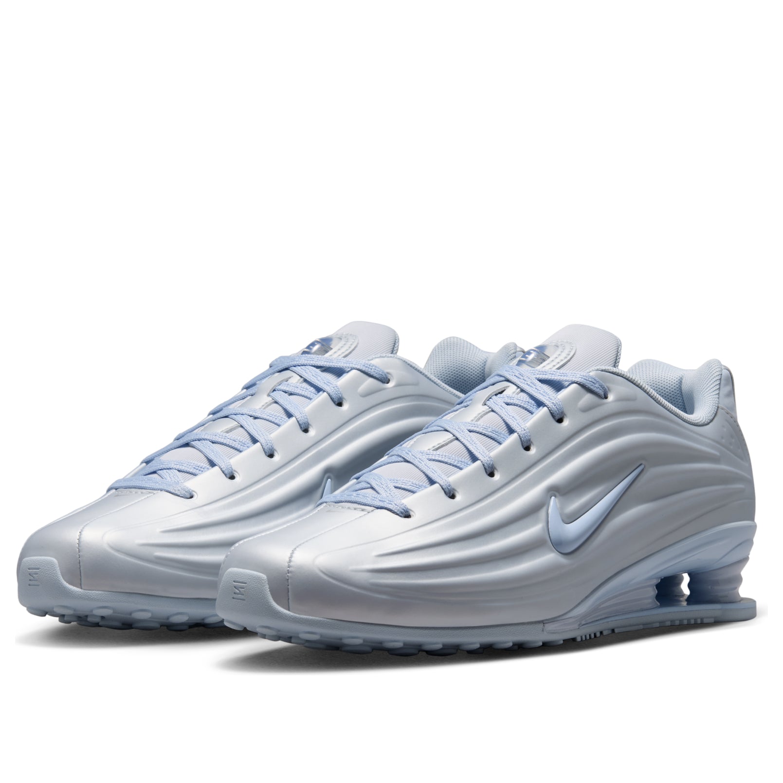 (WMNS) Nike Shox Z 'Football Grey Hydrogen Blue' IR1222-001