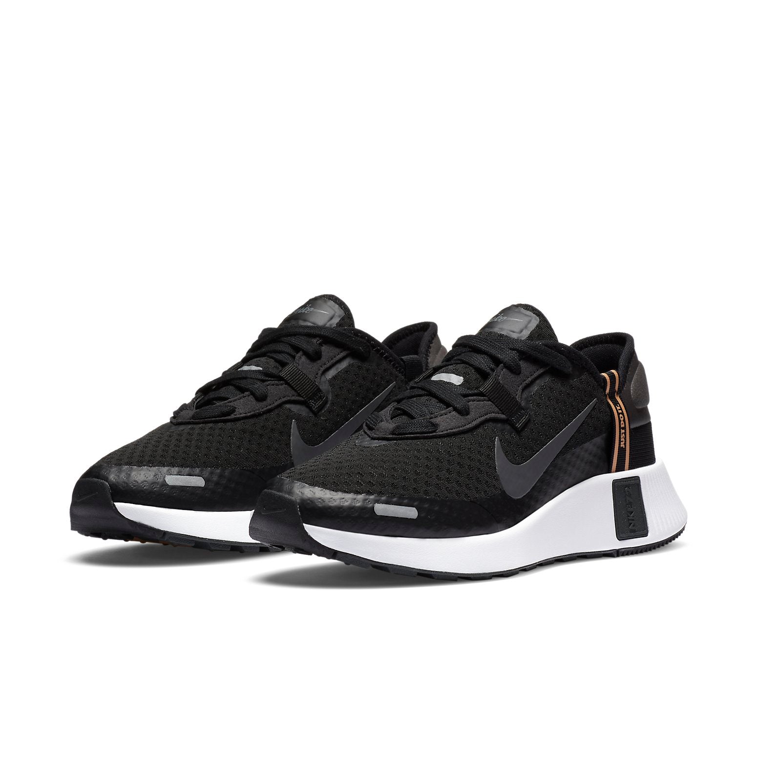 (WMNS) Nike Reposto 'Black Smoke Grey' CZ5630-002