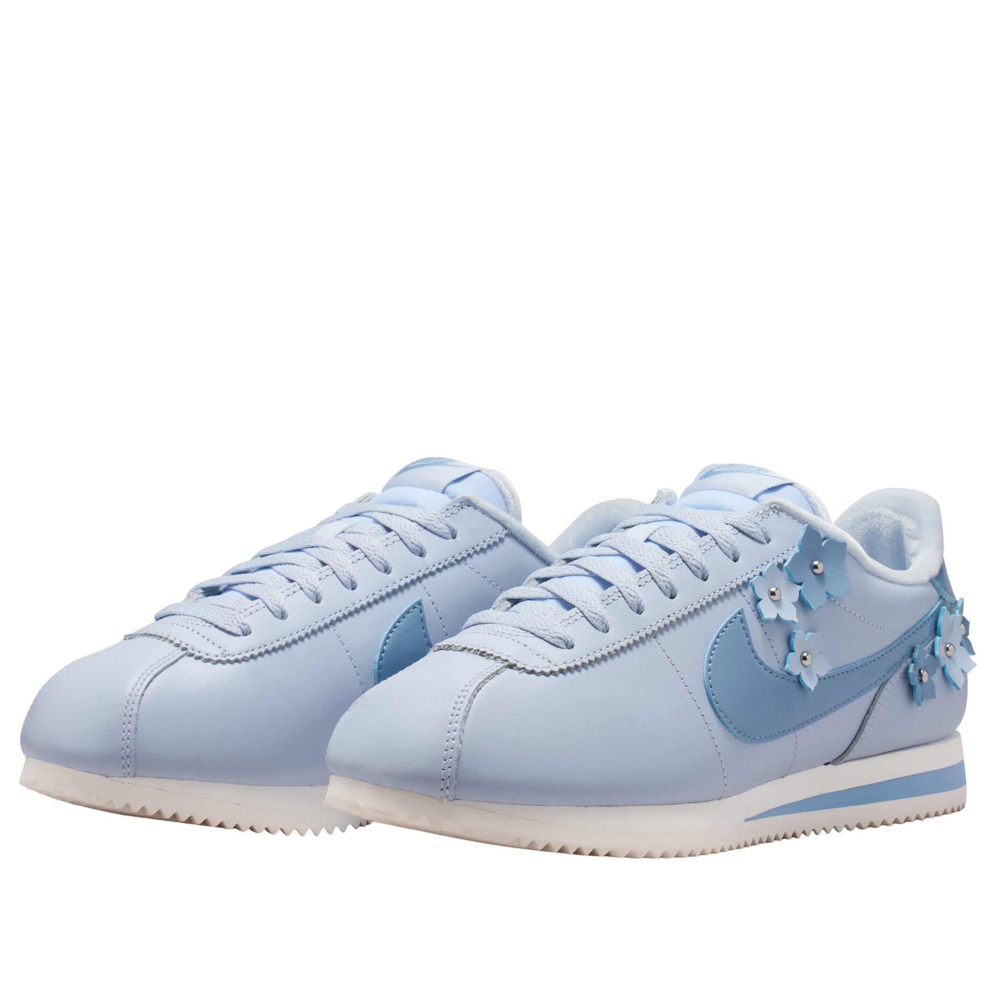 (WMNS) Nike Cortez Leather 'Florette - Hydrogen Blue' IV5675-400