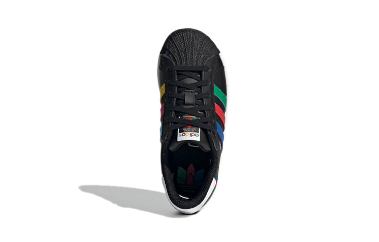 (PS) adidas originals Superstar C 'Black Multi' FW5237