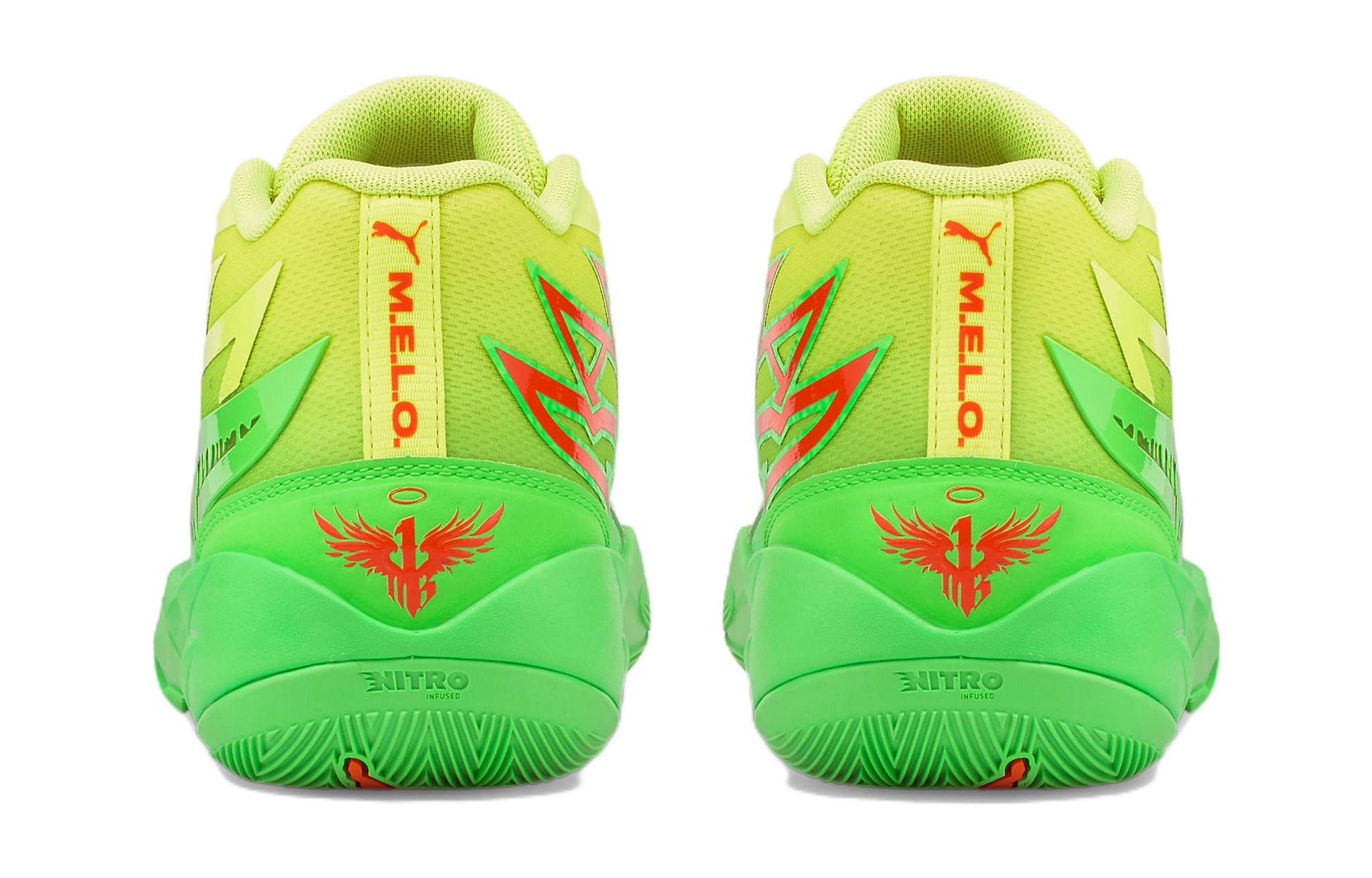 (GS) PUMA Nickelodeon x MB.02 'Slime' 377610-01