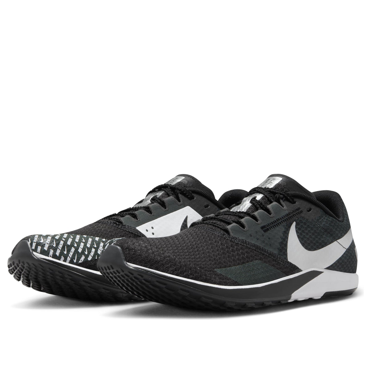 Nike Air Zoom Rival Waffle 6 'Black Metallic Silver' DX7998-001