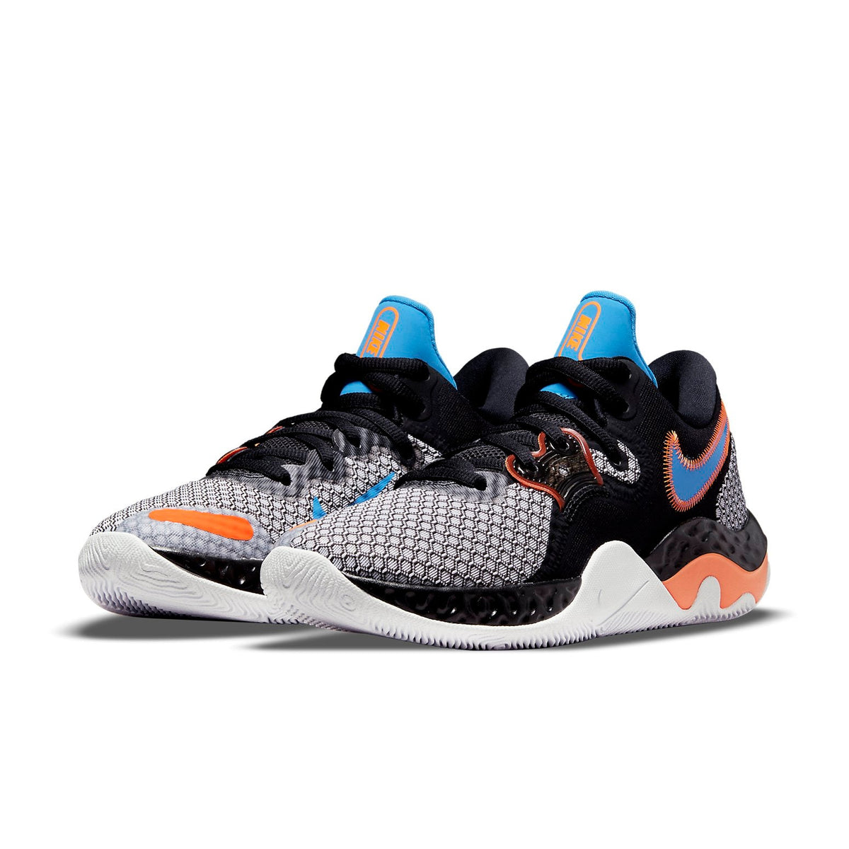 Nike Renew Elevate 2 'Black Total Orange' CW3406-003