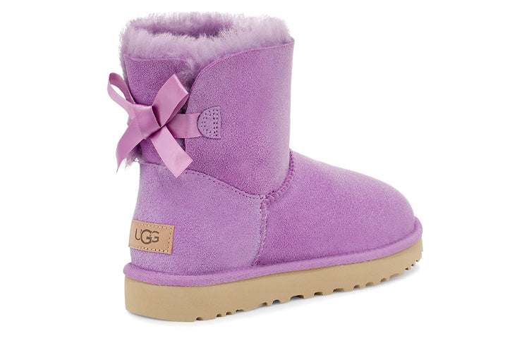 (WMNS) UGG Mini Bailey Bow II 1016501-MGNL