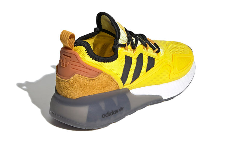 (GS) adidas Ninja x ZX 2K Boost J 'Time In - Yellow Legacy Gold' FZ1887
