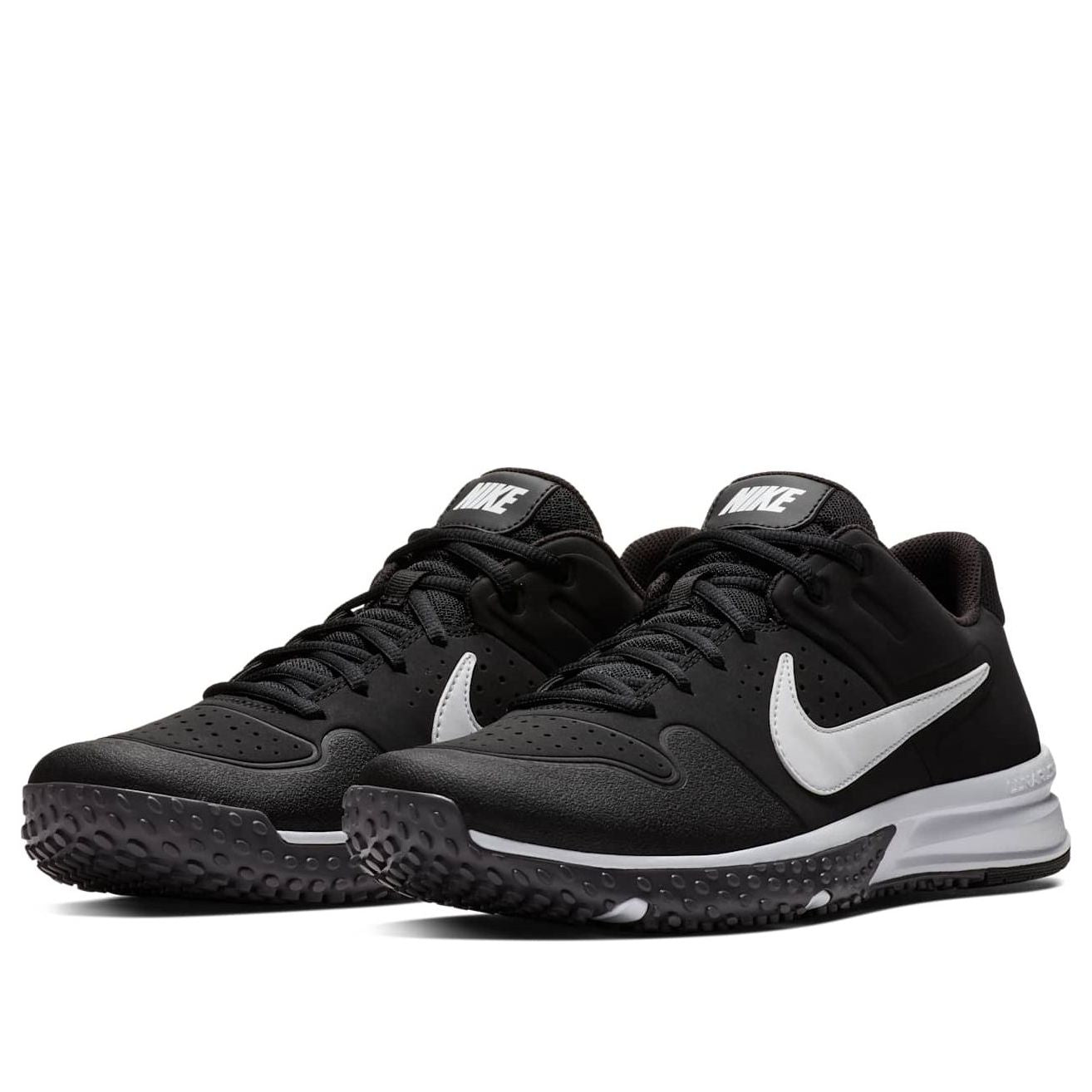 Nike Alpha Huarache Varsity Turf 'Black Thunder Grey' AO7957-001
