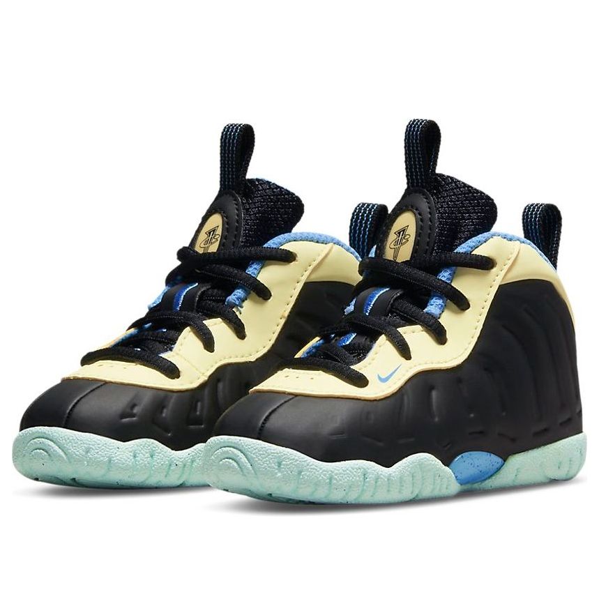 (TD) Nike Little Posite One 'Black Multi Color' DH6492-001