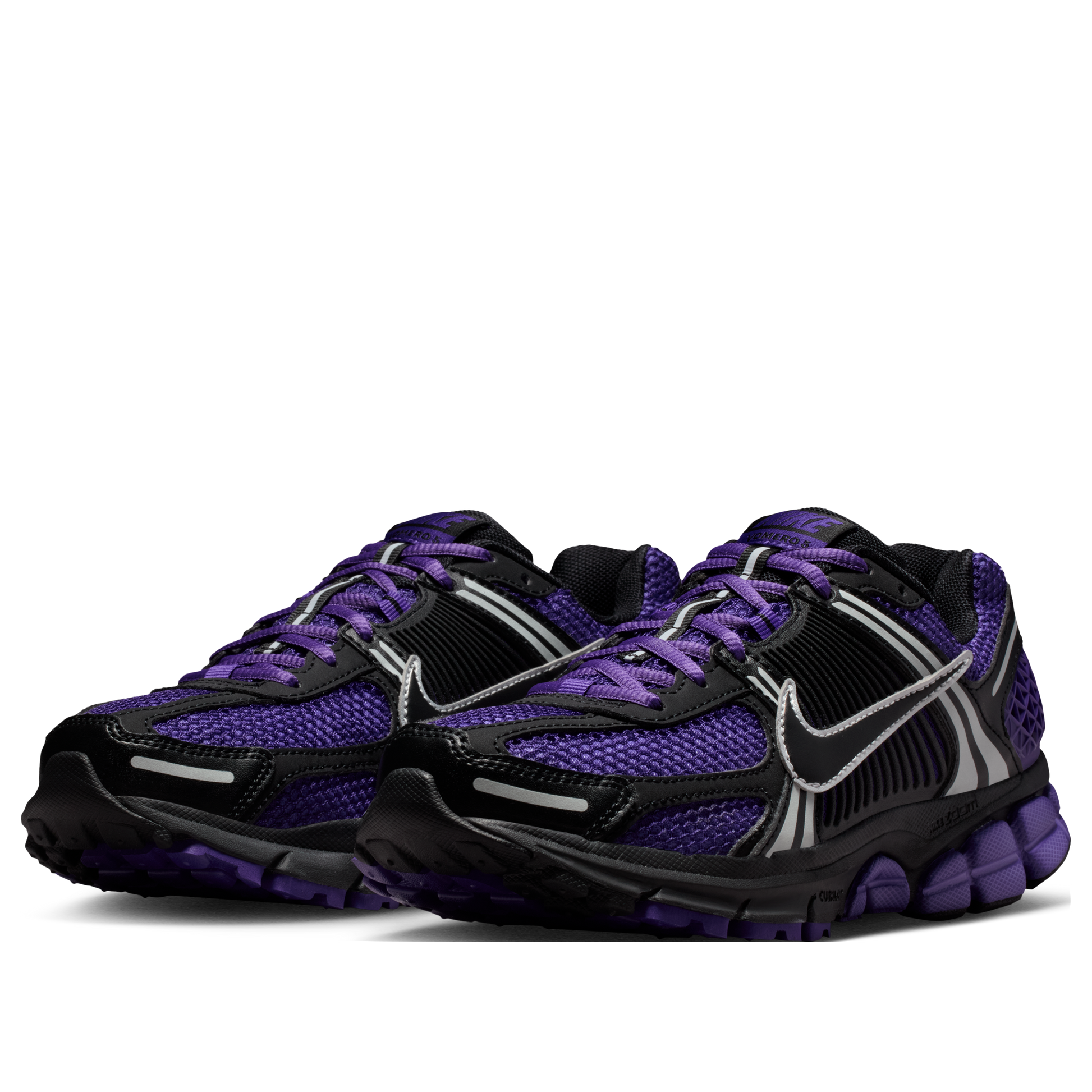(WMNS) Nike Air Zoom Vomero 5 'Black Court Purple' FJ2028-004