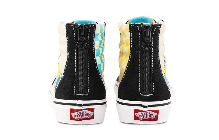 (PS) Vans x The Simpsons SK8-HI 'Simpsons Family 1987-2020' VN0A4BUX17E