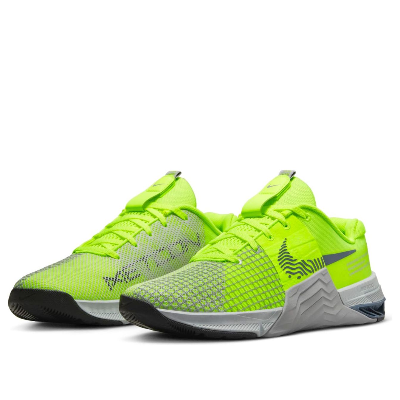 Nike Metcon 8 Training Shoes 'Volt Diffused Blue' DO9328-700