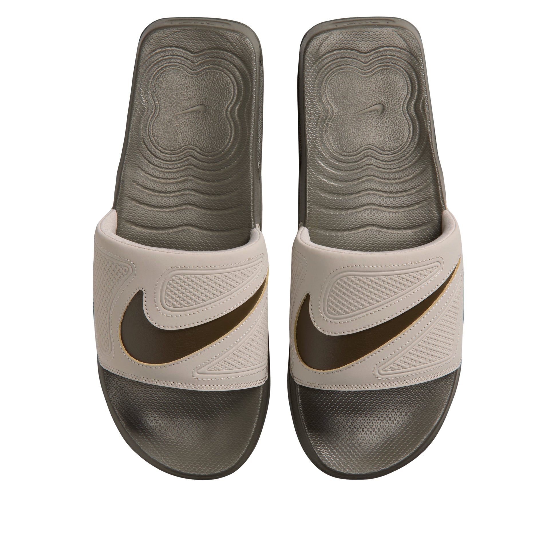 Nike Air Max White Slides 'Dark Hazel Moon Particle' DC1460-203