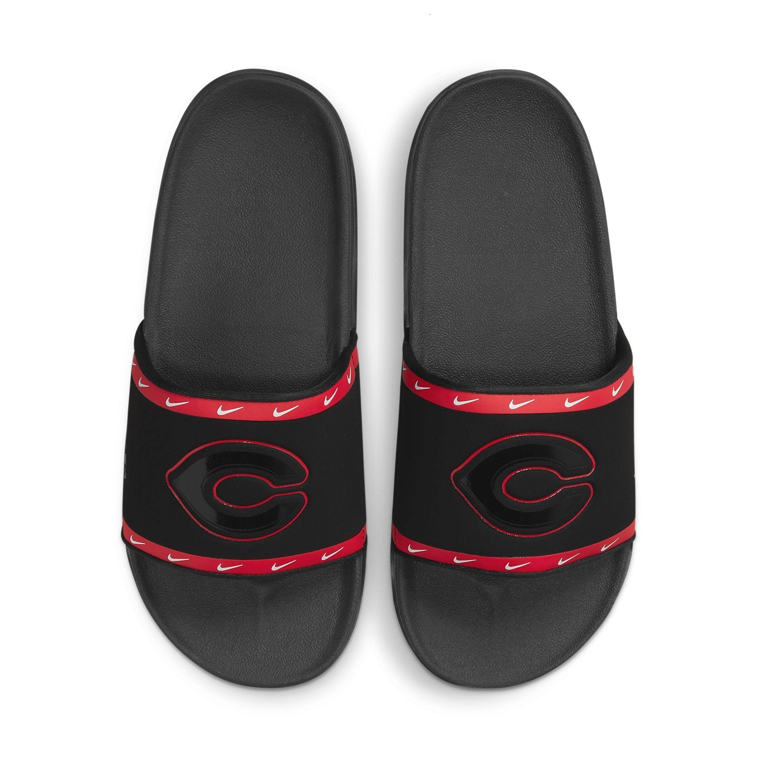 Nike MLB x OffCourt Slide 'Cincinnati Reds' DH6995-001