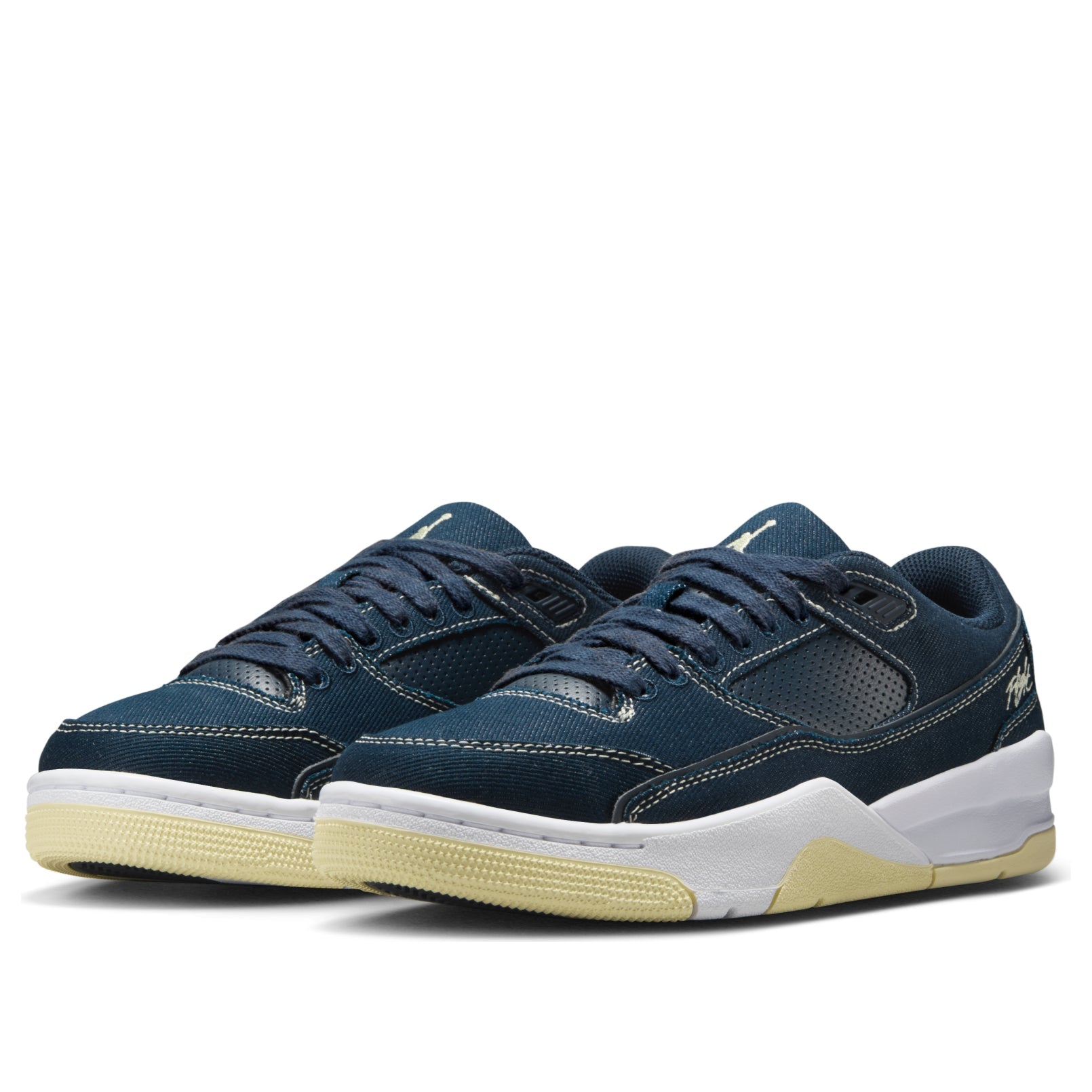 (WMNS) Air Jordan Flight Court 'Denim' IH4489-451