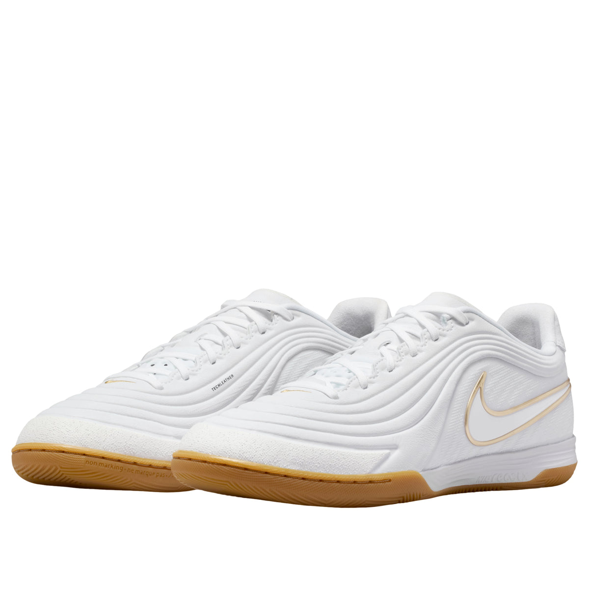 Nike Tiempo React Gato 'White Metallic Gold' HQ3159-170