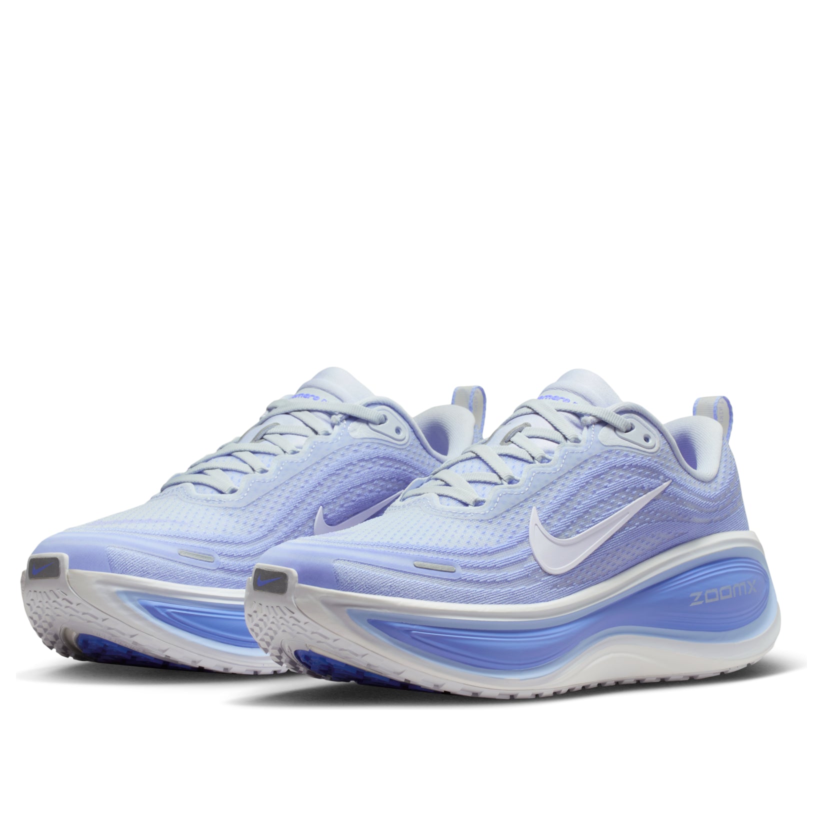(WMNS) Nike Air Zoom Vomero Plus 'Football Grey Aluminum Royal Pulse' HV8154-003