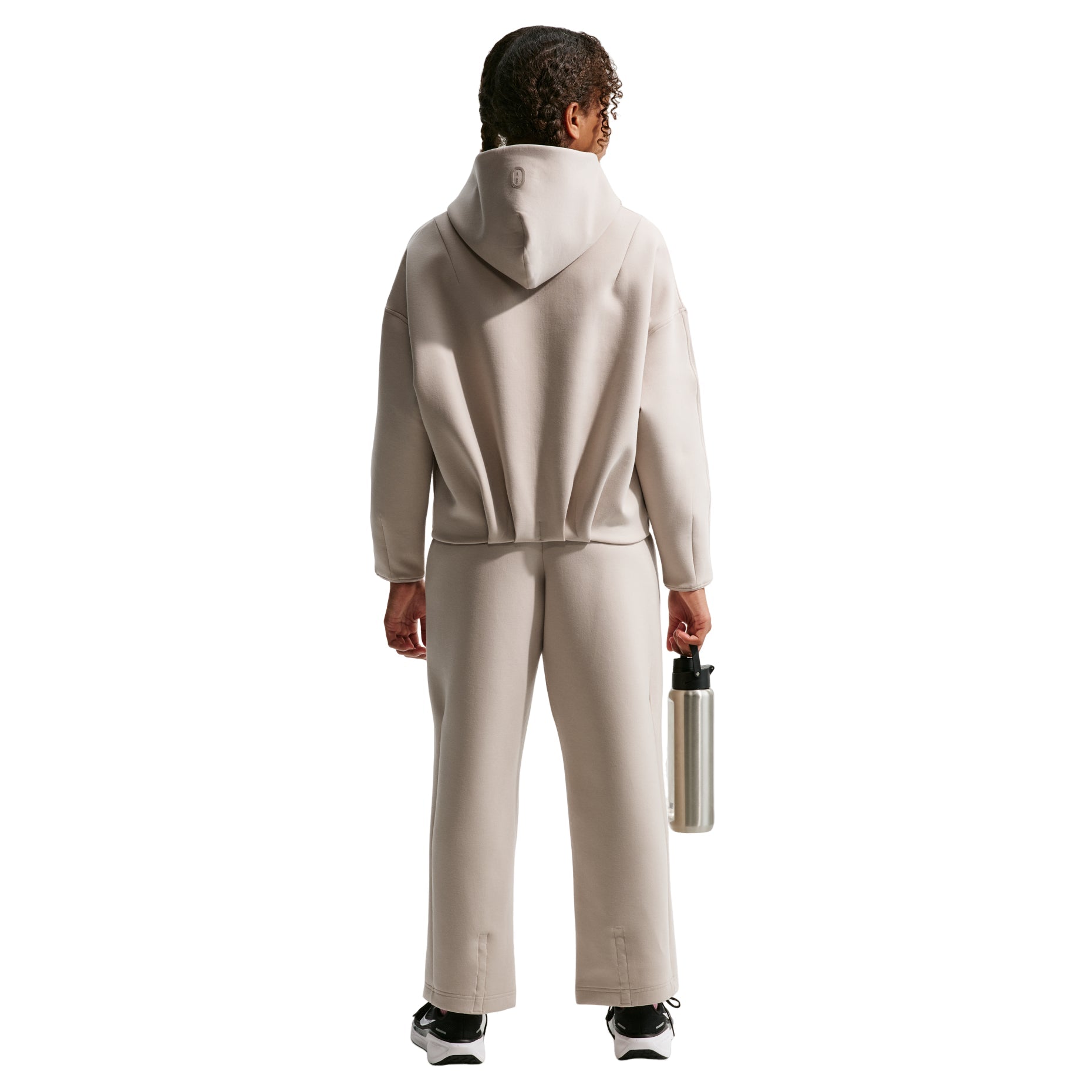 (WMNS) Nike MAVN Therma-FIT Knit Full-Zip Hoodie 'Cream II Black' IM1763-236