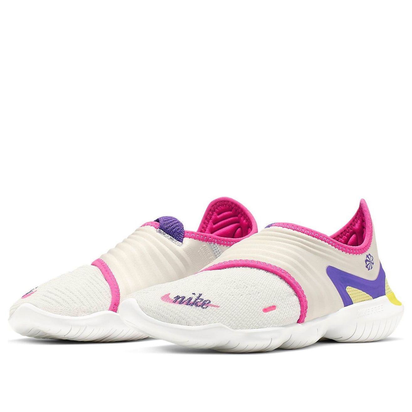 (WMNS) Nike Free RN Flyknit 3.0 'Platinum Psychic Purple' CK0822-001