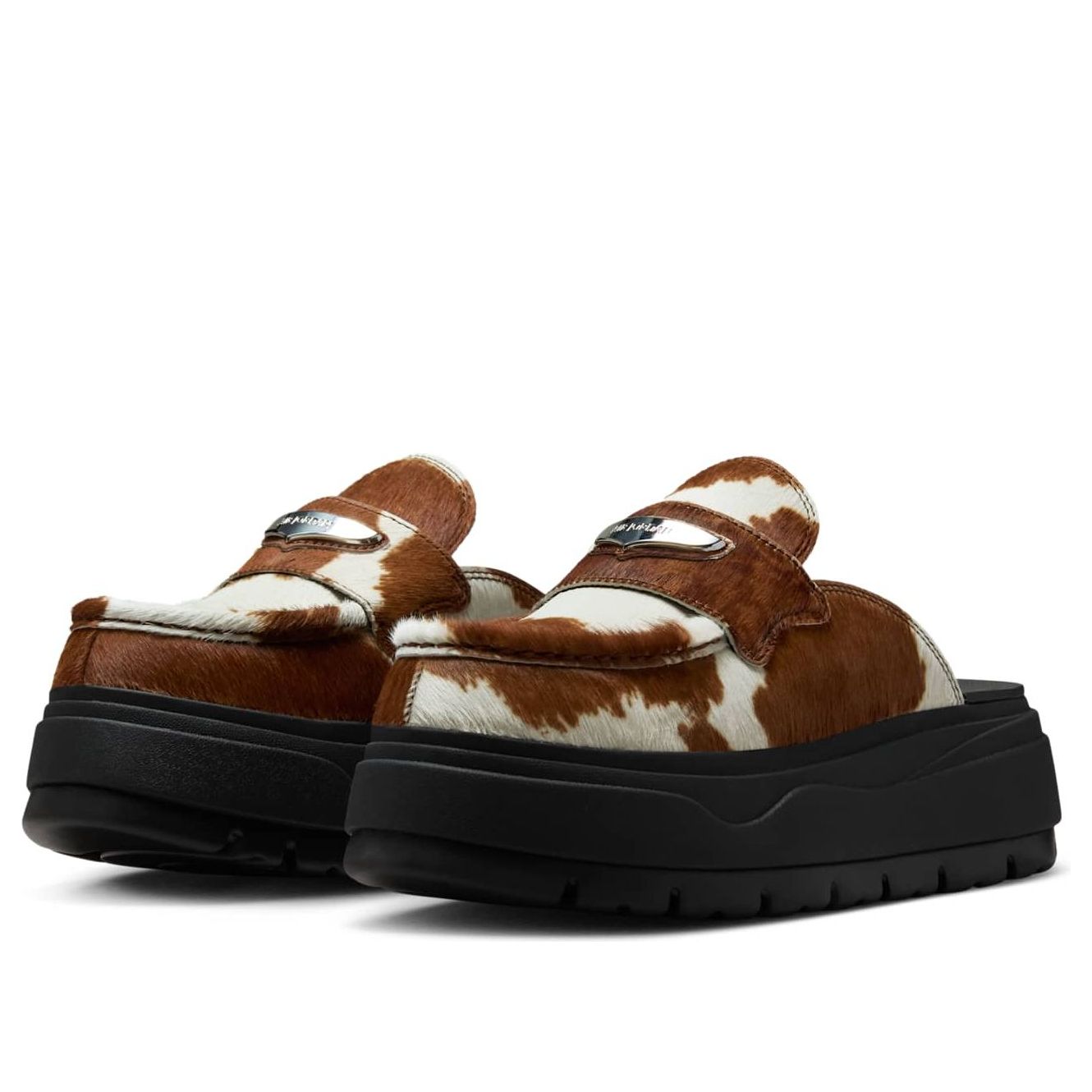 (WMNS) Air Jordan Mule 'Cowprint' IB1497-001