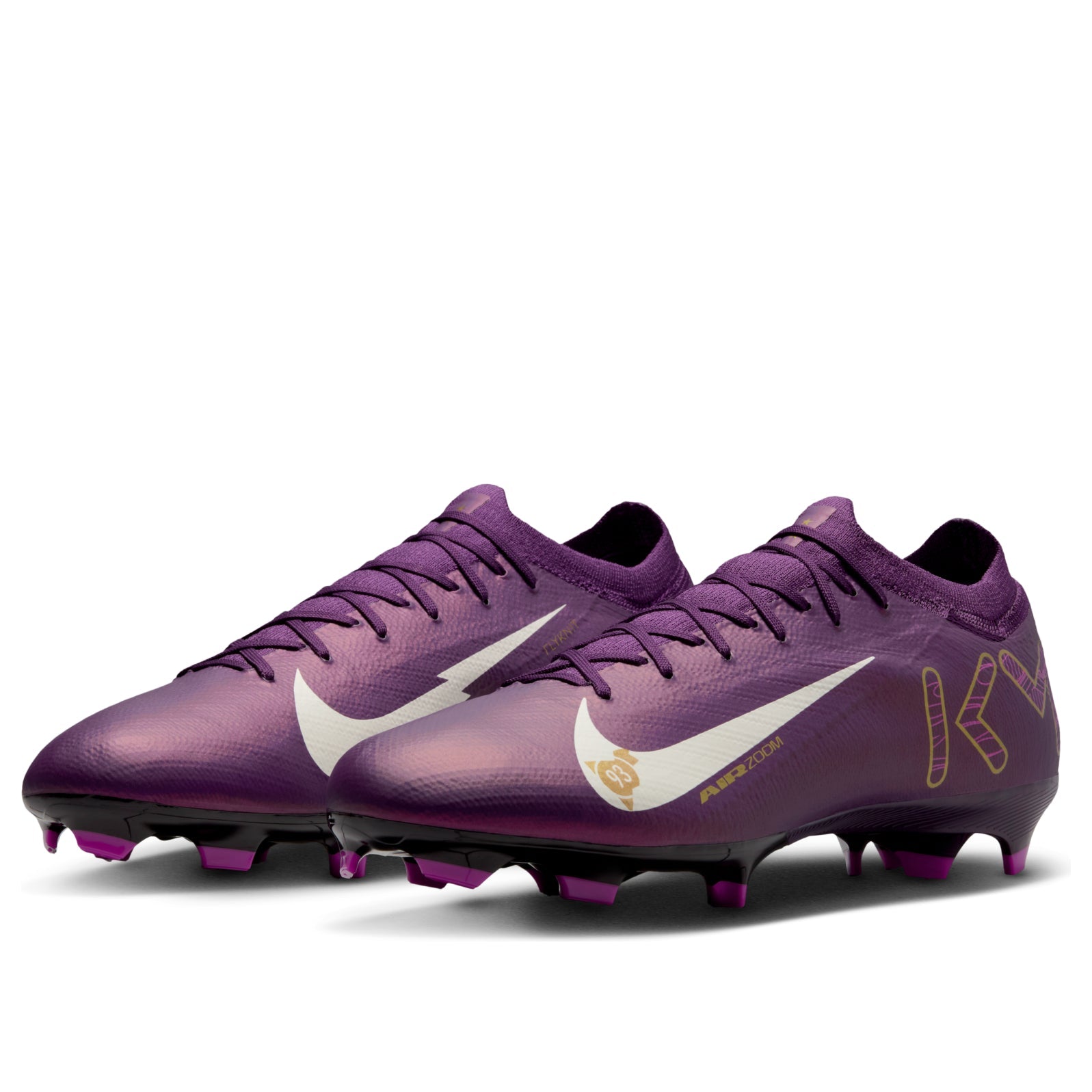 Nike Mercurial Vapor 16 Pro FG 'Kylian Mbapp-Grand Purple Pale Ivory' FQ8689-500