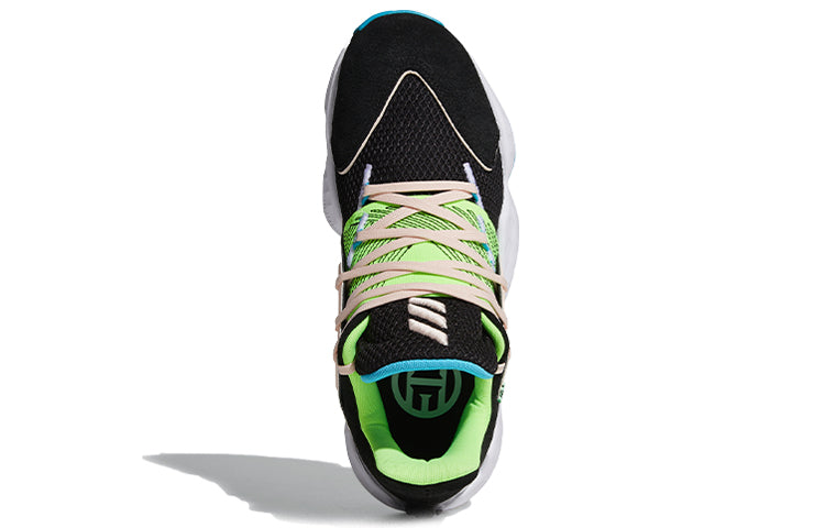 adidas Harden Volume 4 'Black Signal Green' FY0874